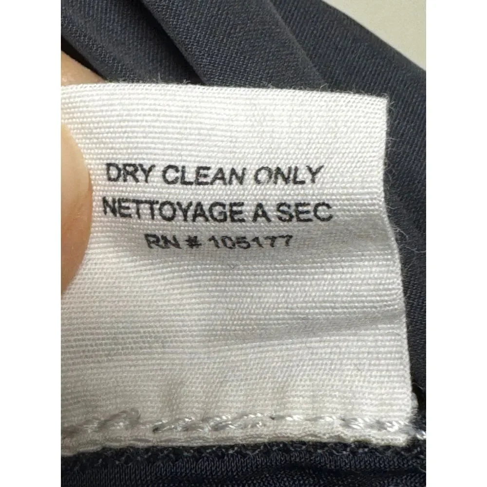 ULLA JOHNSON Mirelle Blouse, Noir, Black, Sz 8